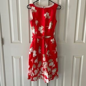 Anne Klein floral dress